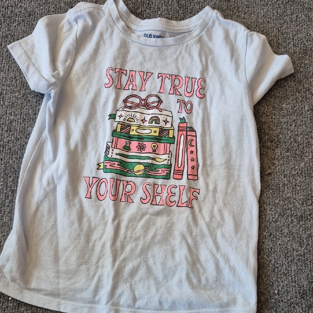 Old Navy White Kids T-Shirt